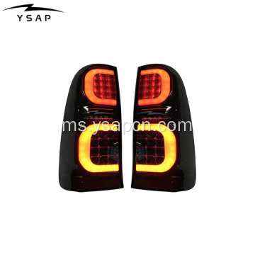 2012 Hilux Vigo LED Tail Lampu Lampu